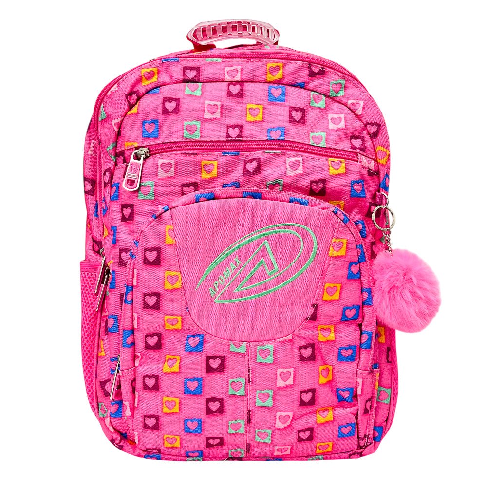 Mochila Estampada 17" Apomax Para Niña / Surtido - Apomax - Titan.com.pa - 7450121015828