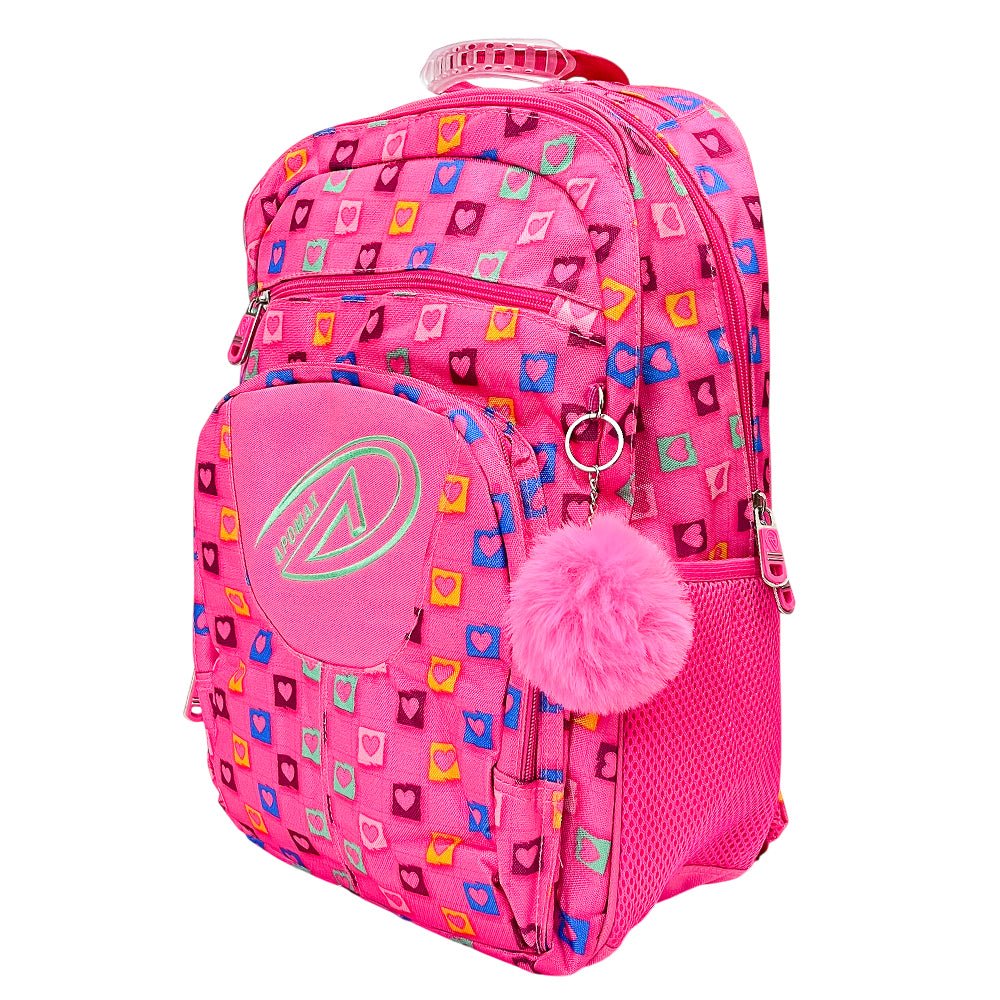 Mochila Estampada 17" Apomax Para Niña / Surtido - Apomax - Titan.com.pa - 7450121015828