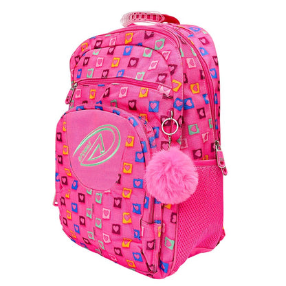 Mochila Estampada 17" Apomax Para Niña / Surtido - Apomax - Titan.com.pa - 7450121015828