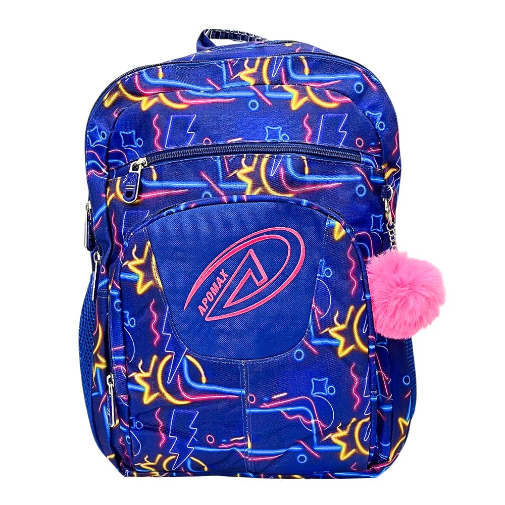 Mochila Estampada 17" Apomax Para Niña / Surtido - Apomax - Titan.com.pa - 7450121015828