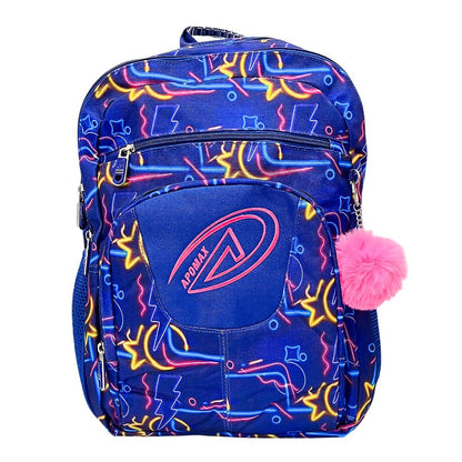 Mochila Estampada 17" Apomax Para Niña / Surtido - Apomax - Titan.com.pa - 7450121015828