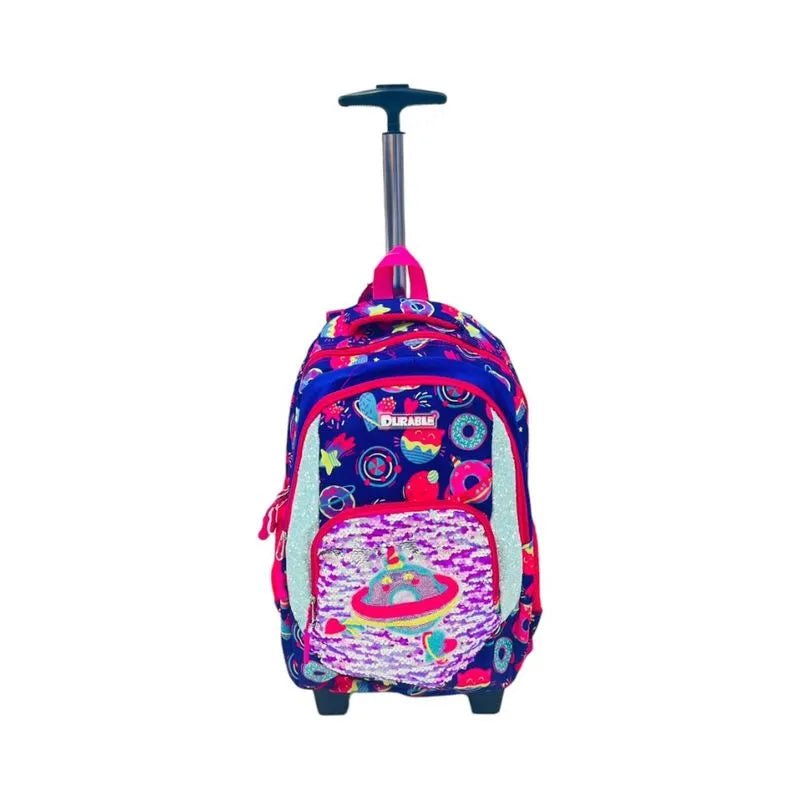 Mochila Estampada Con Ruedas Durable - Durable - Titan.com.pa - 2100000488902