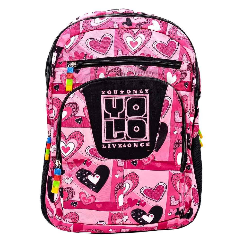 Mochila Estampada Yolo 16'' - Surtido