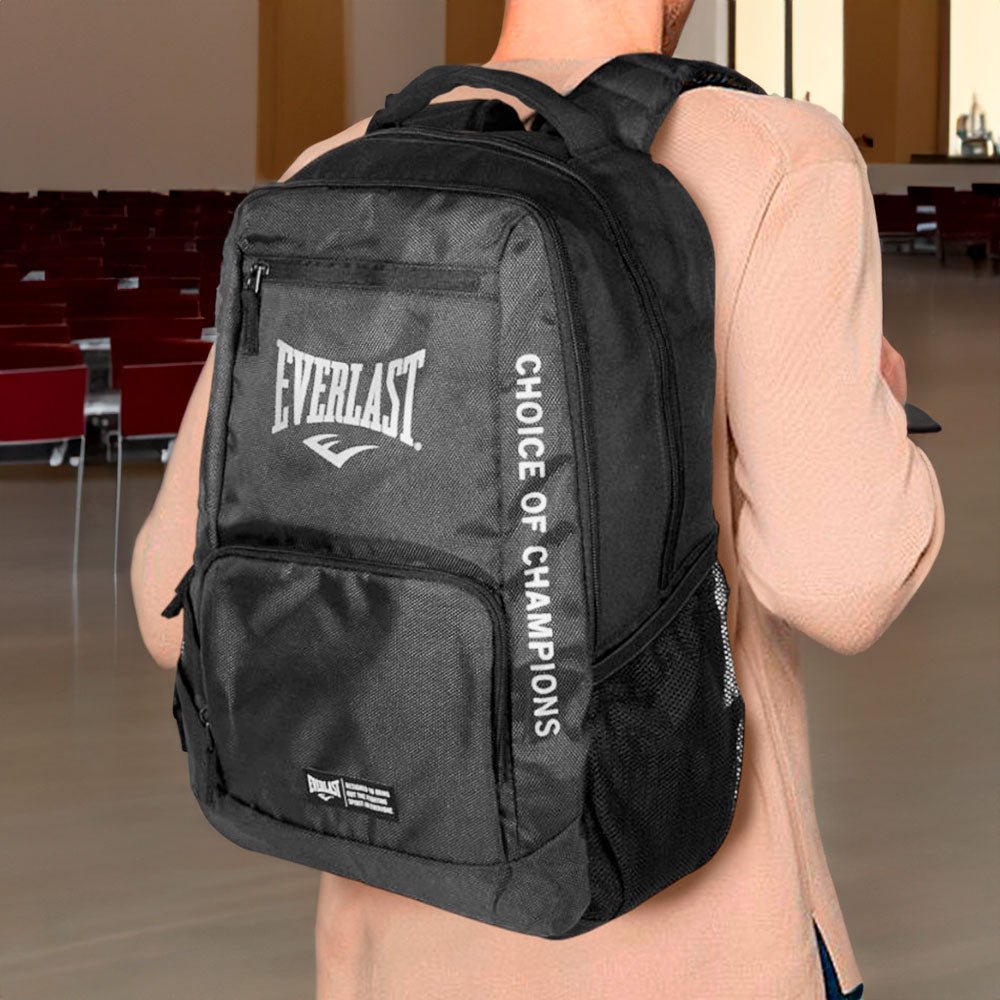 Mochila Everlast Champions Black de 16" - Everlast - Titan.com.pa - 843297147955