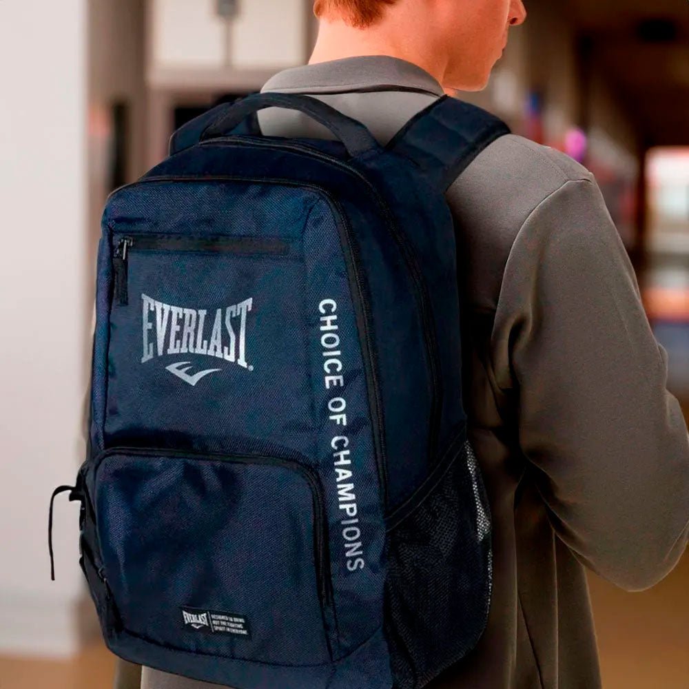 Mochila Everlast Champions Navy de 16" - Everlast - Titan.com.pa - 7453110826832
