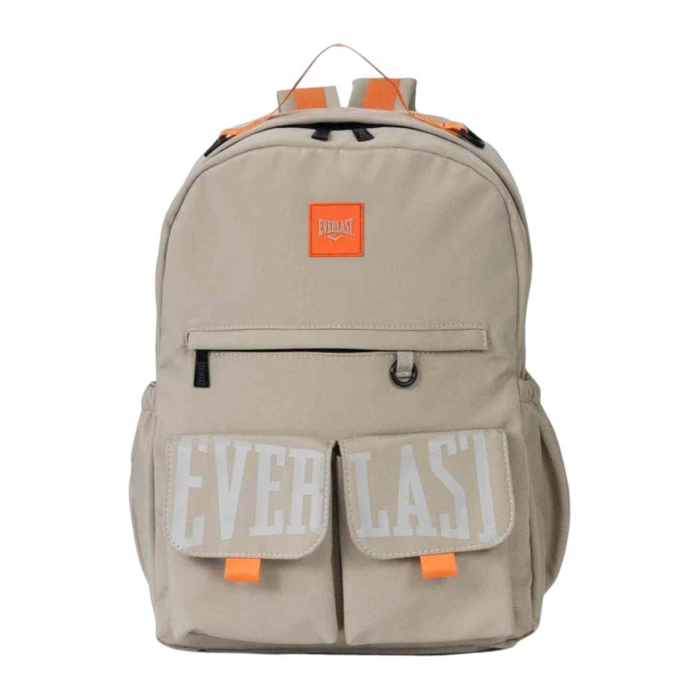 Mochila Everlast Split Bg Caqui