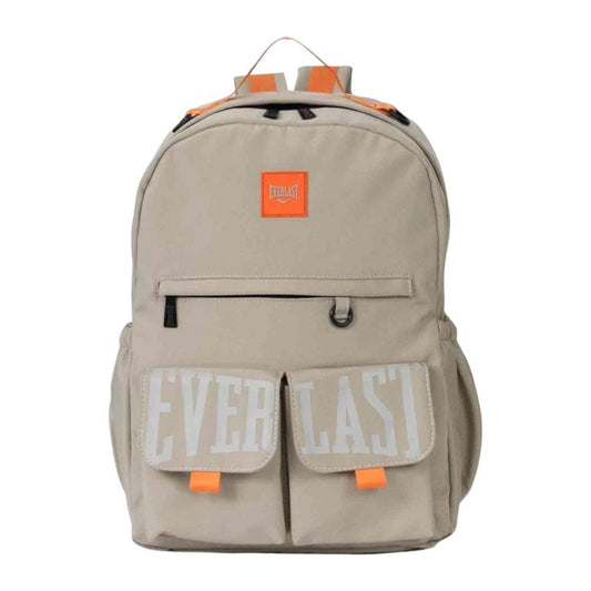 Mochila Everlast Split Bg Caqui