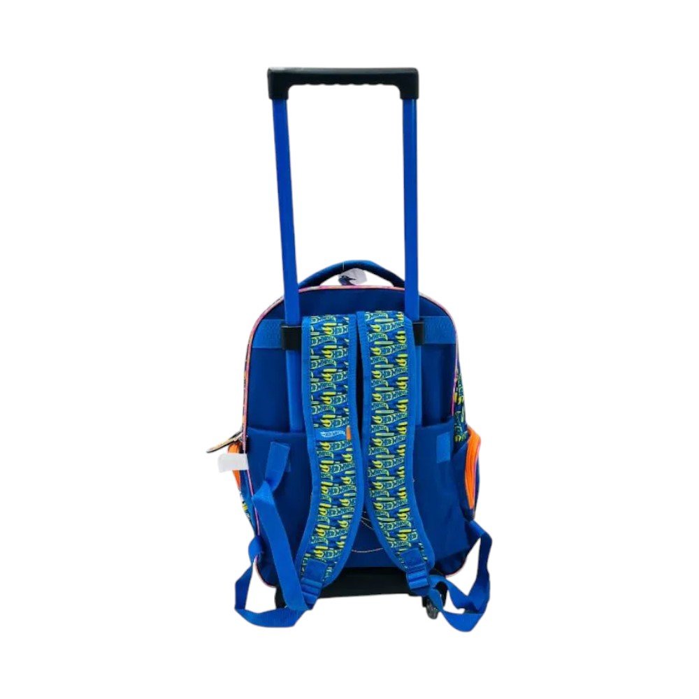 Mochila Hot Wheels Con Rueditas Speed Club 17" - Hot Wheels - Titan.com.pa - 7450074767379