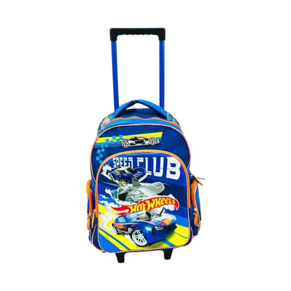 Mochila Hot Wheels Con Rueditas Speed Club 17" - Hot Wheels - Titan.com.pa - 7450074767379