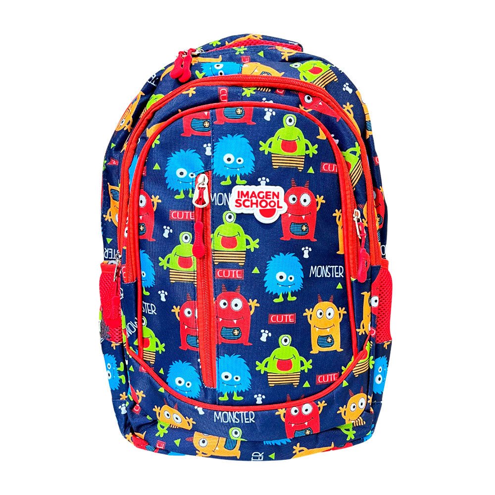 Mochila Imagen School Para Niño / Con Estampado Espacial / Surtida - Imagen School - Titan.com.pa - 2100000898121