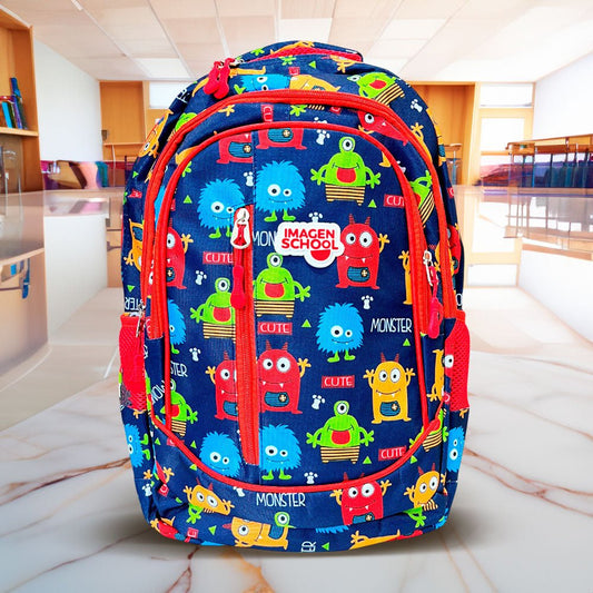 Mochila Imagen School Para Niño / Con Estampado Espacial / Surtida - Imagen School - Titan.com.pa - 2100000898121