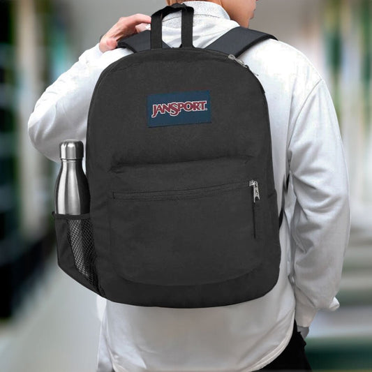 Mochila Jansport Cross Town Black - Jansport - Titan.com.pa - 193391681634