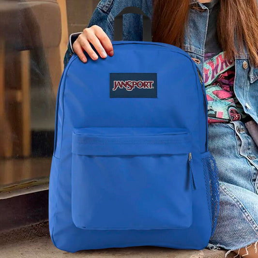 Mochila Jansport Hyperbreak Border Blue Coa - Jansport - Titan.com.pa - 192362648577