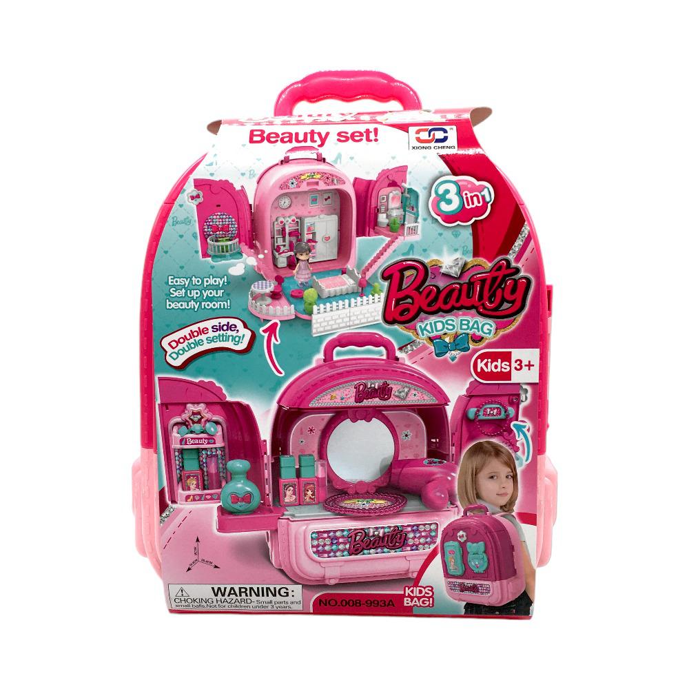 Mochila Juego de Belleza 3 en 1 Xiong Cheng