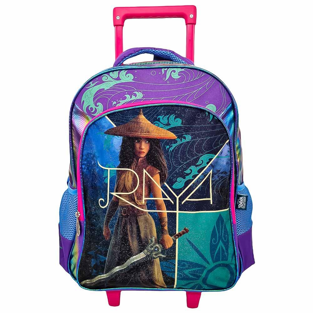 Mochila Raya Con Ruedas 17"