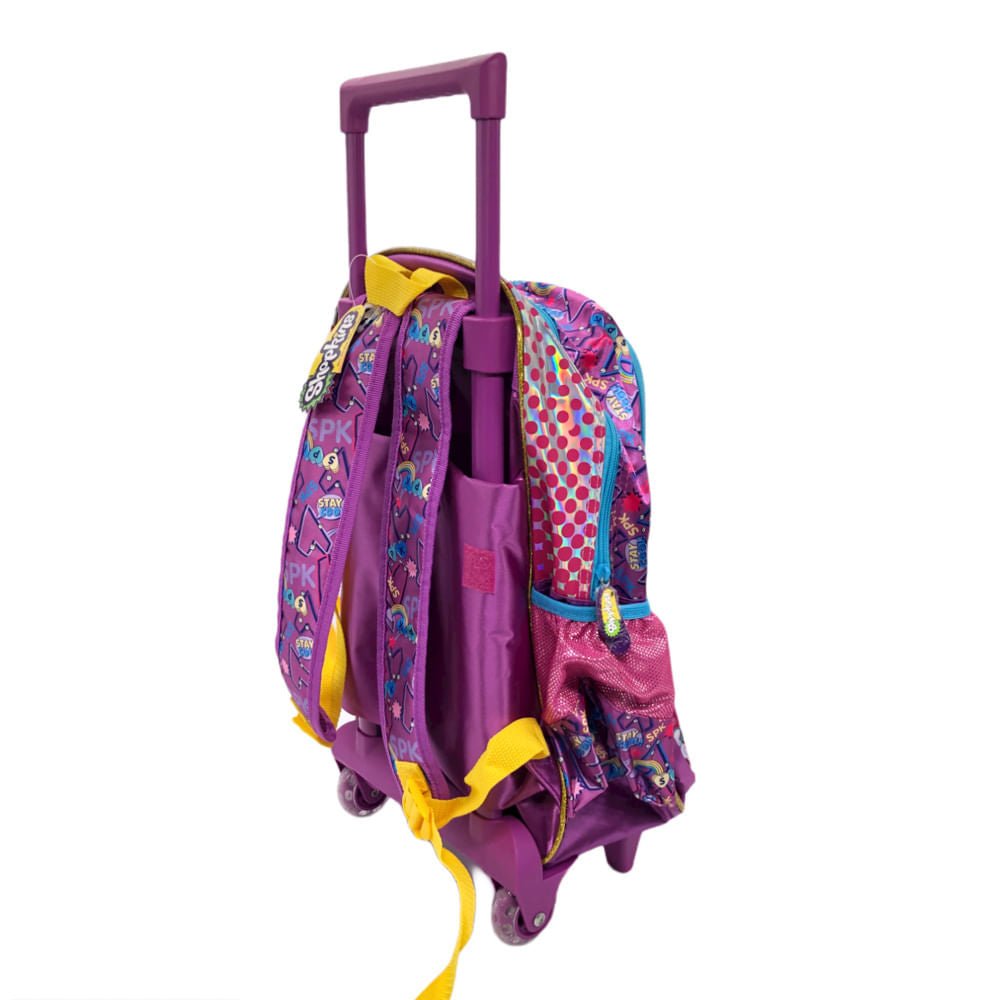 Mochila Shopkins Con Ruedas de 16"