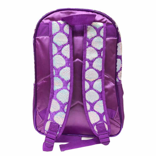 Mochila Sirena Tornasol de 16"