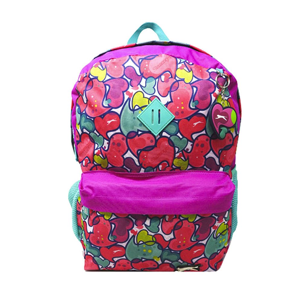 Mochila Slazenger Estampado de 17" - Surtido