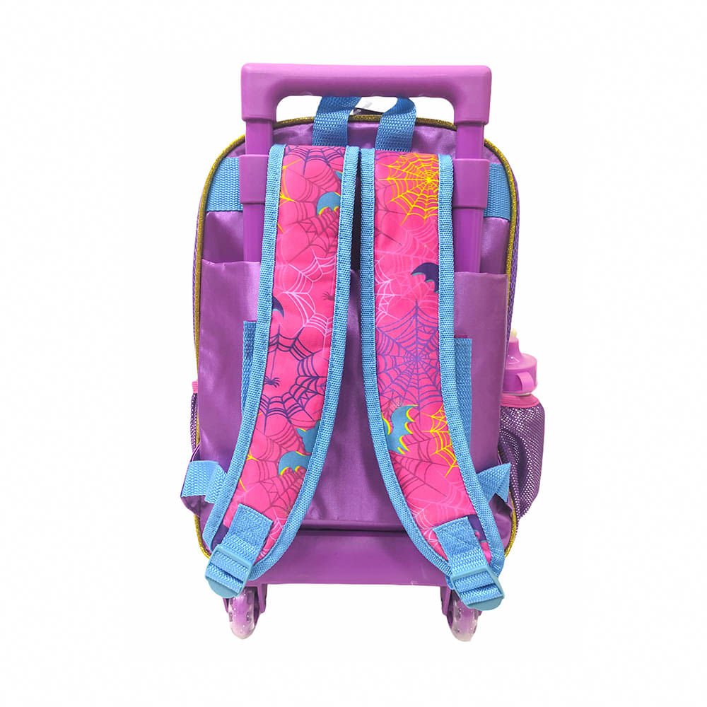 Mochila Vampirina Con Ruedas de 14"