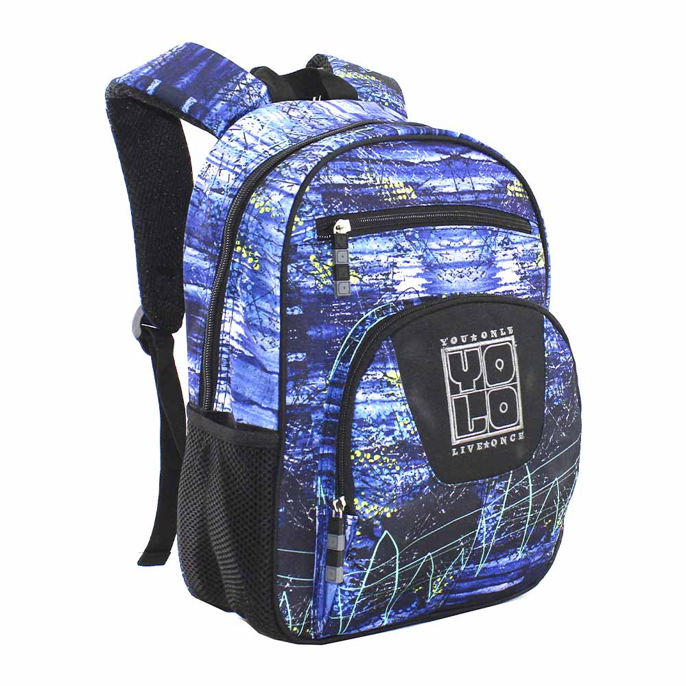 Mochila Yolo Asbtract de 17" - Surtido