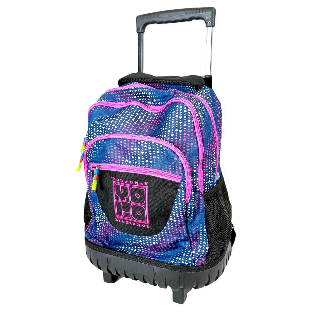 Mochila Yolo Con Ruedas 17"