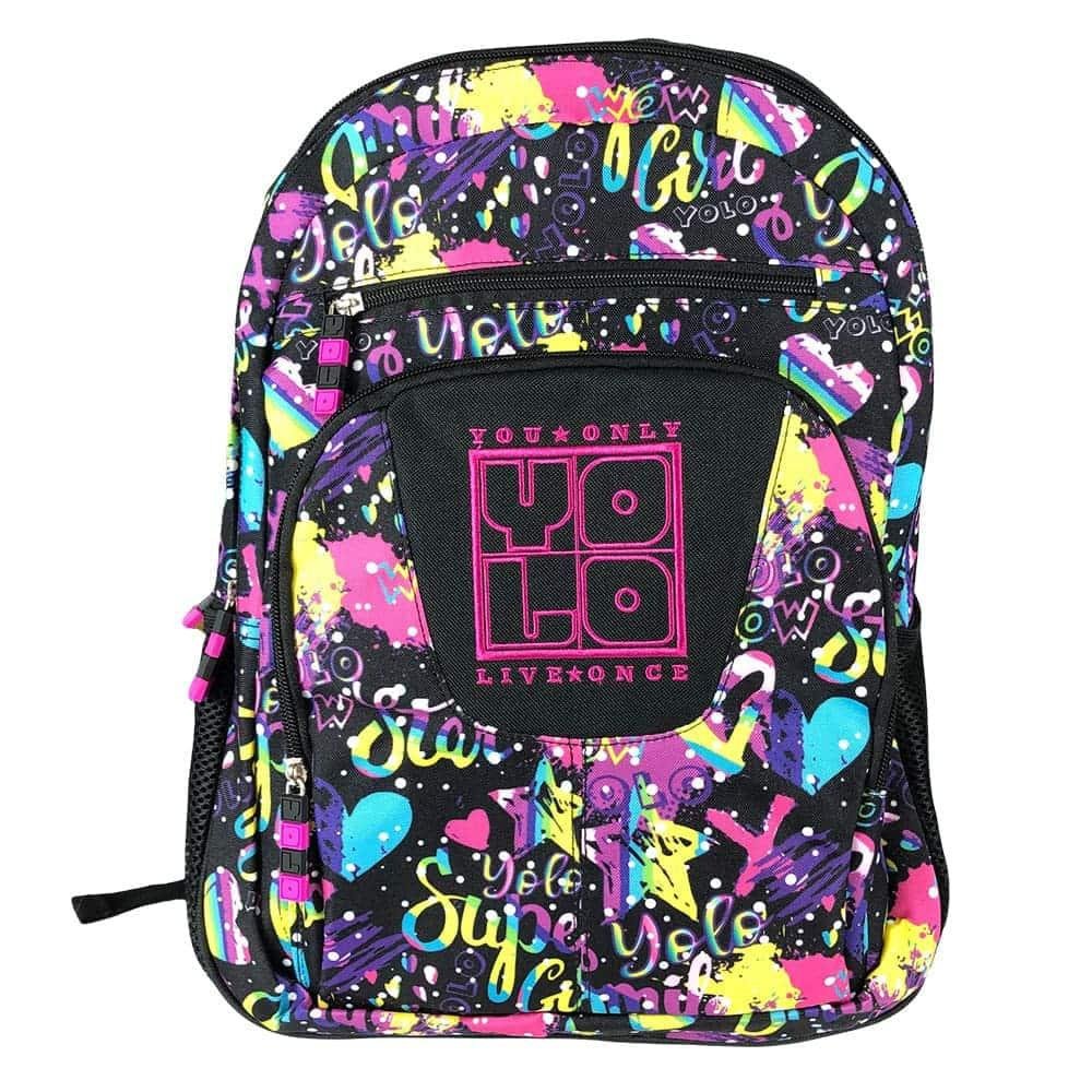 Mochila Yolo de 17" - Surtido