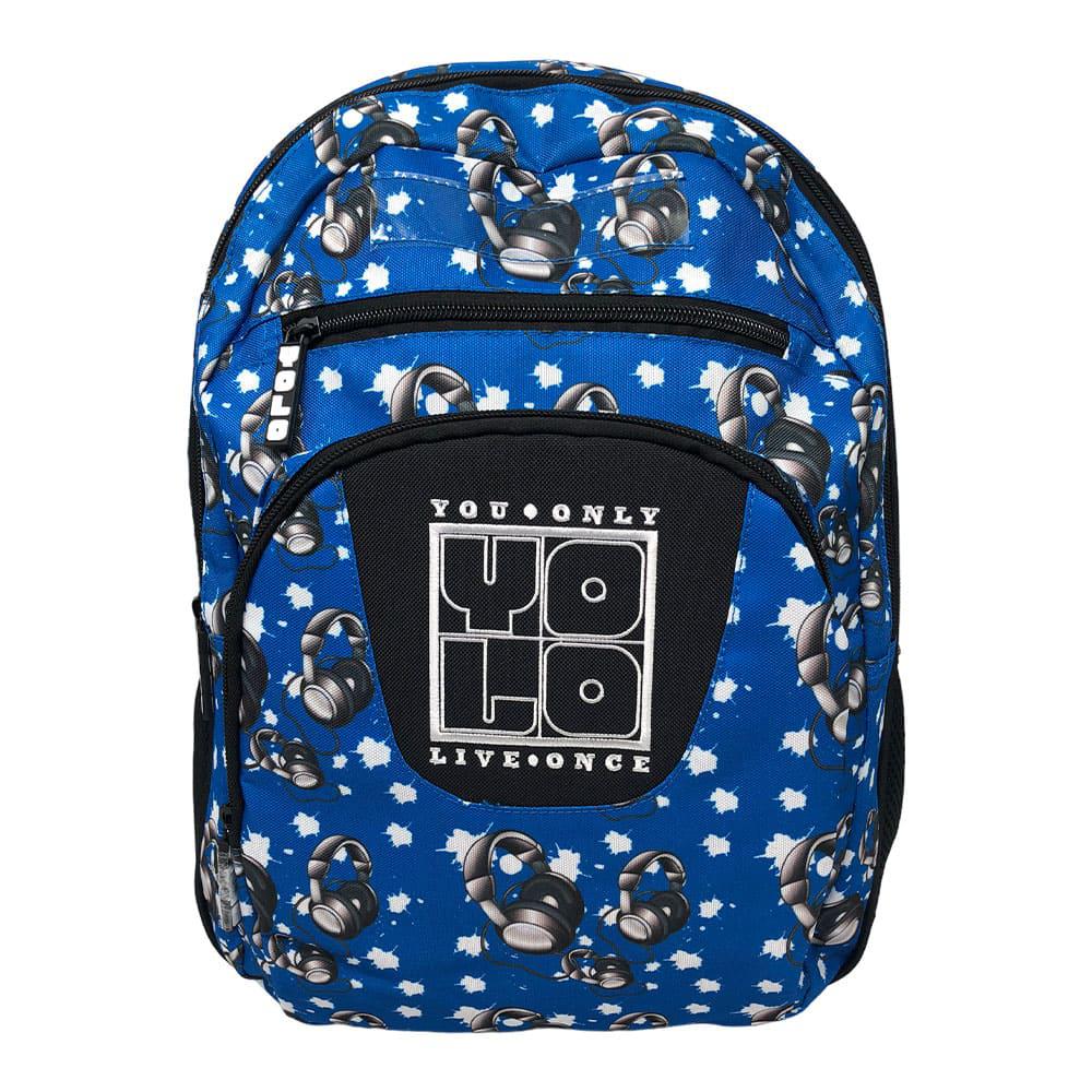 Mochila Yolo Estampada 17" - Surtido