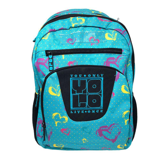 Mochila Yolo Estampado de 17" - Surtido