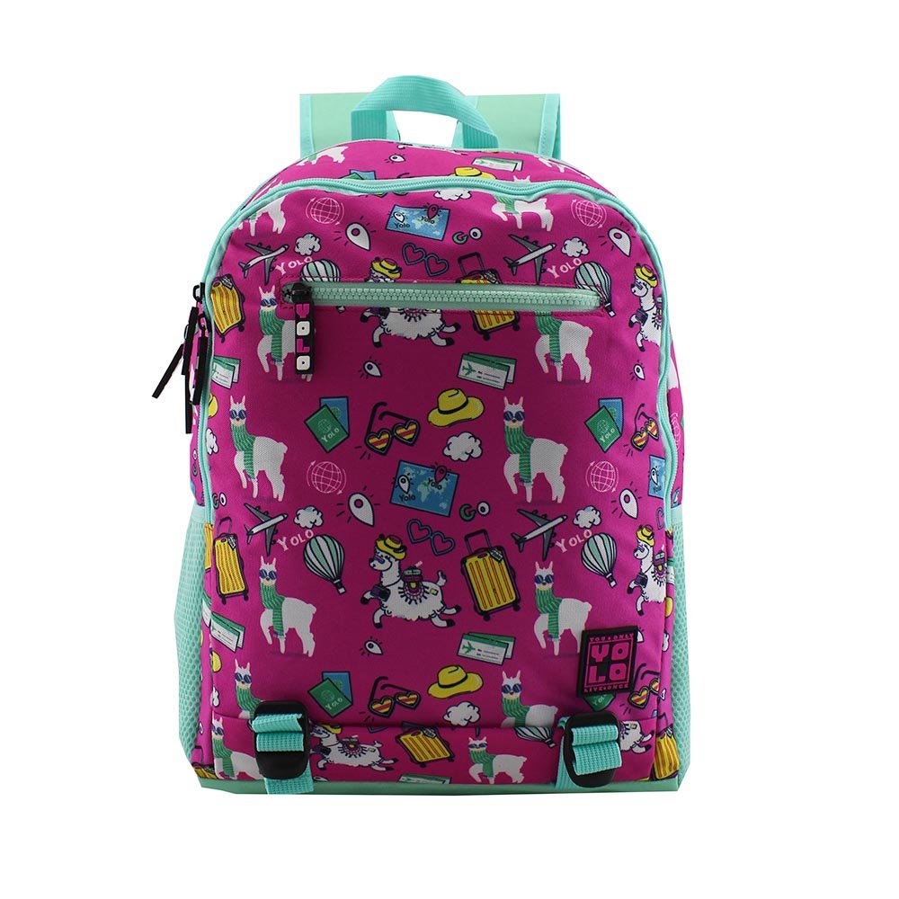 Mochila Yolo LLama de 17" - Surtido