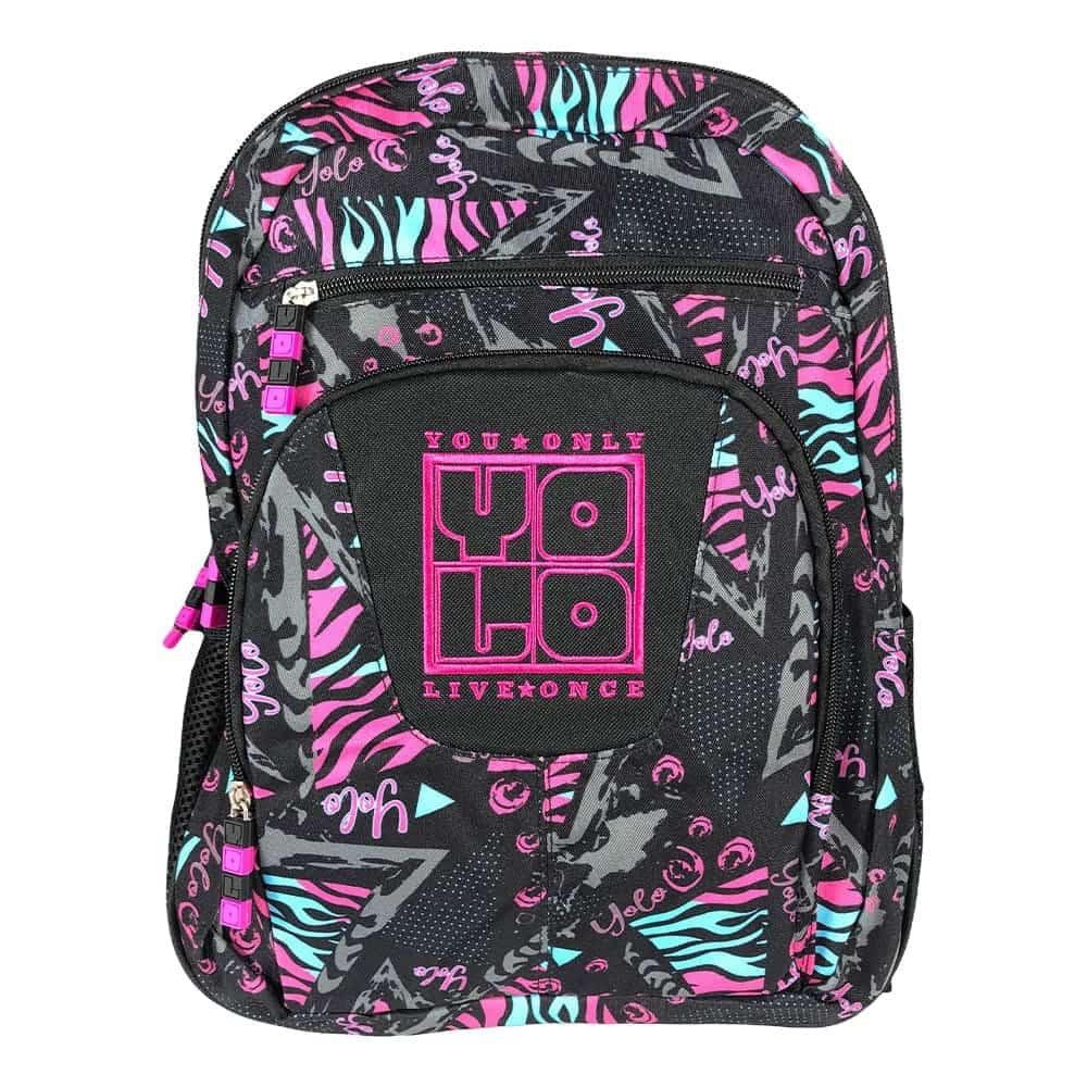 Mochila Yolo Love de 17" - Surtido