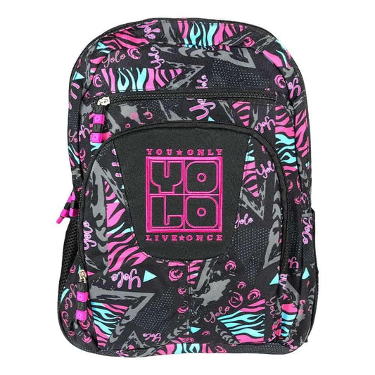 Mochila Yolo Love de 17" - Surtido