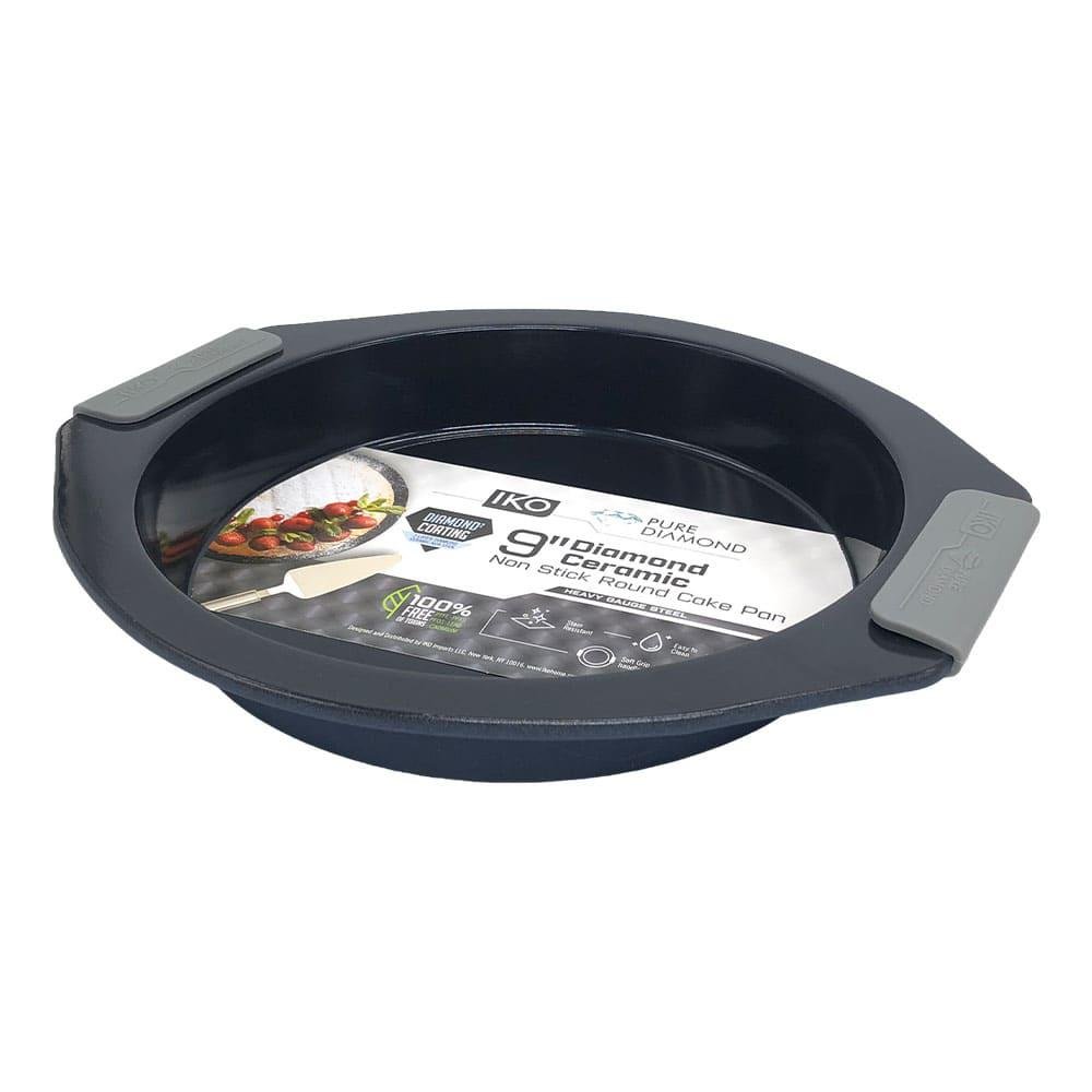 Molde de Repostería Iko Imports Cerámica Redondo de 9"
