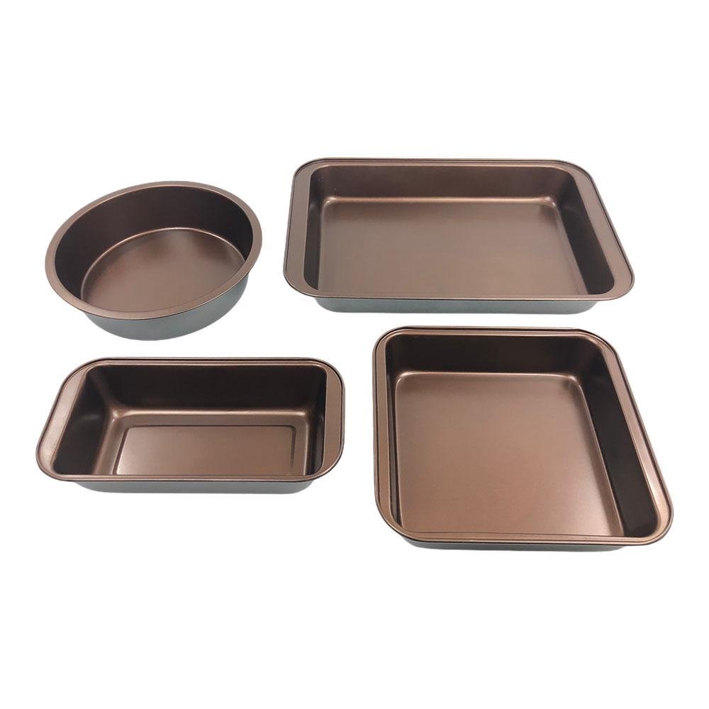 Molde Gibson Para Reposteria Cooper 4 Piezas