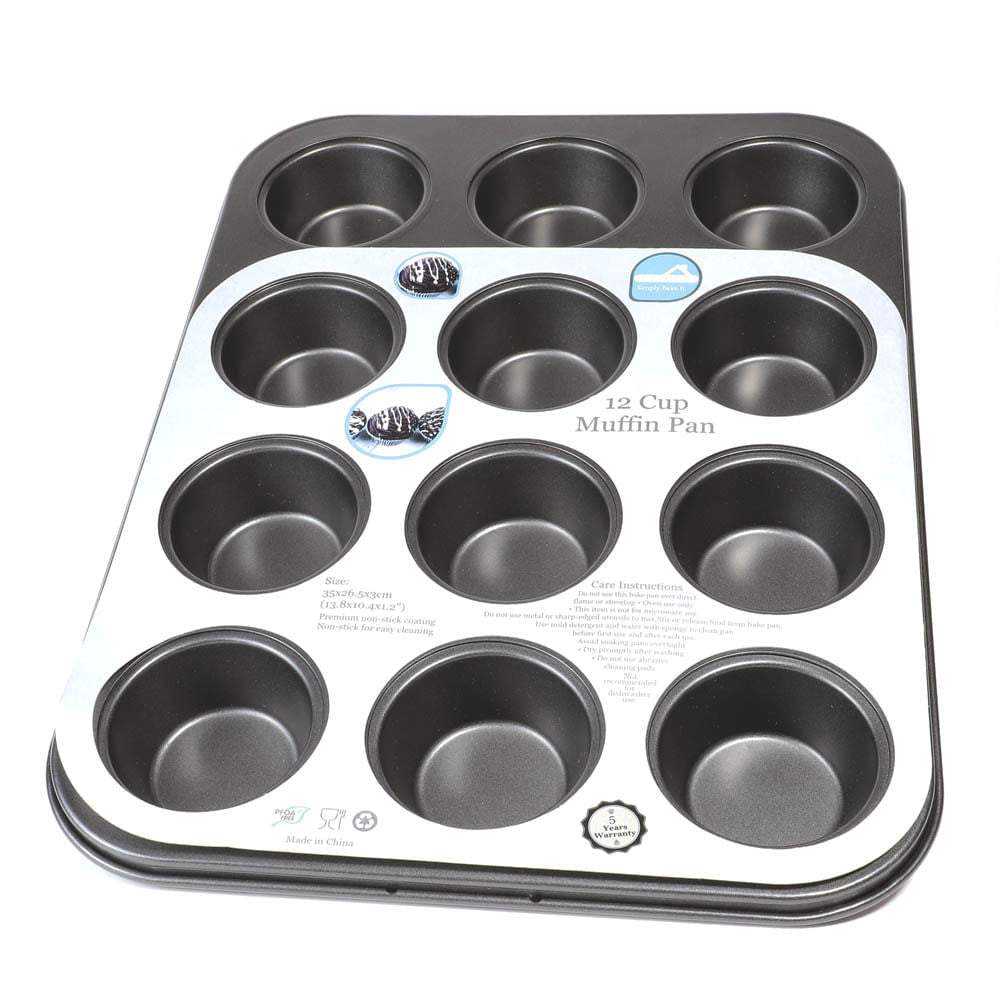 Molde Para Cup Cake Eurohome Para 12 Unidades