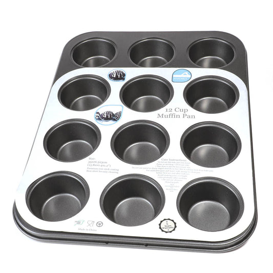 Molde Para Cup Cake Eurohome Para 12 Unidades