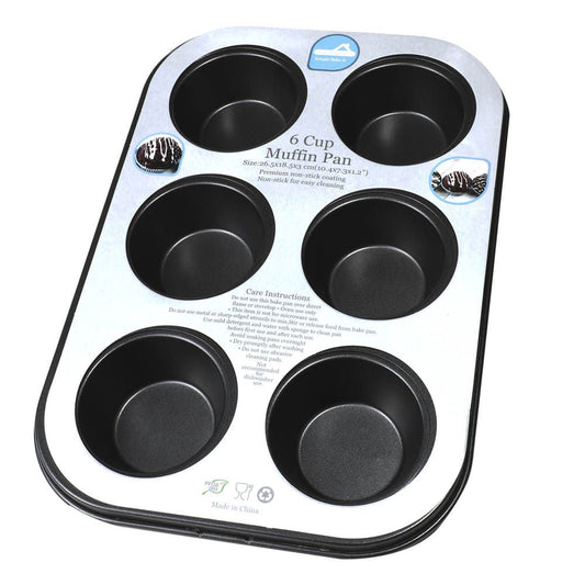 Molde Para Cup Cake Eurohome Para 6 Unidades