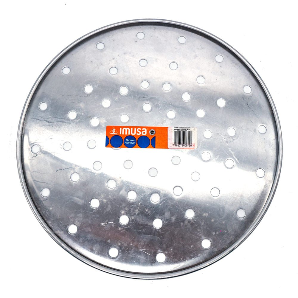 Molde Para Hornear Pizza Imusa de Aluminio de 36 cm