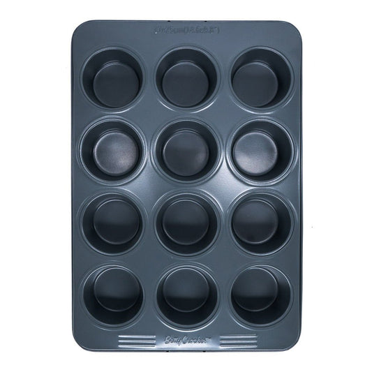 Molde Para Muffin Beety Crocker de 12 Unidades