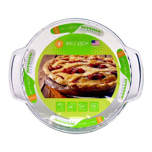 Molde Para Pie Kitchen Classics Cuadrado de Vidrio
