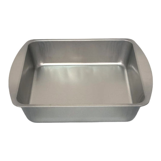 Molde Para Reposteria Cuadrado de Aluminio 8.25" x 9.5" x 2"