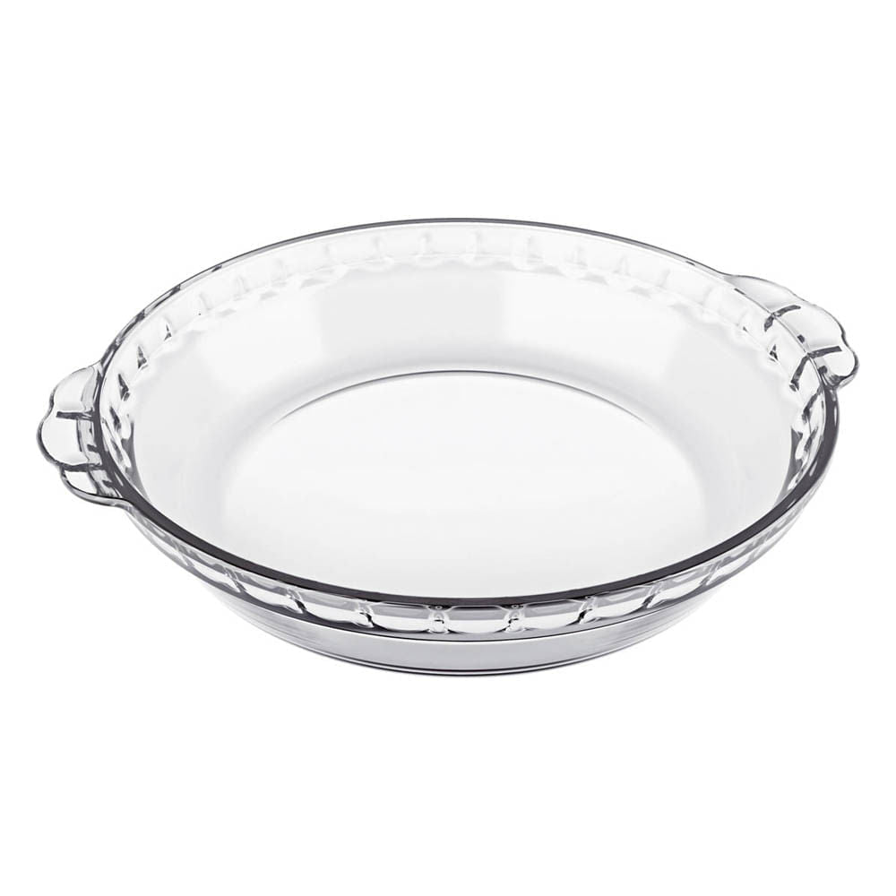 Molde Para Tarta Marinex de Vidrio Redondo 25.4 cm