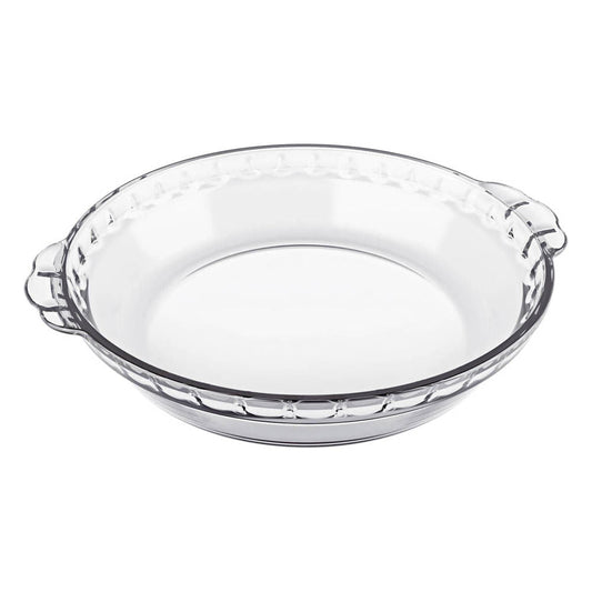 Molde Para Tarta Marinex de Vidrio Redondo 25.4 cm