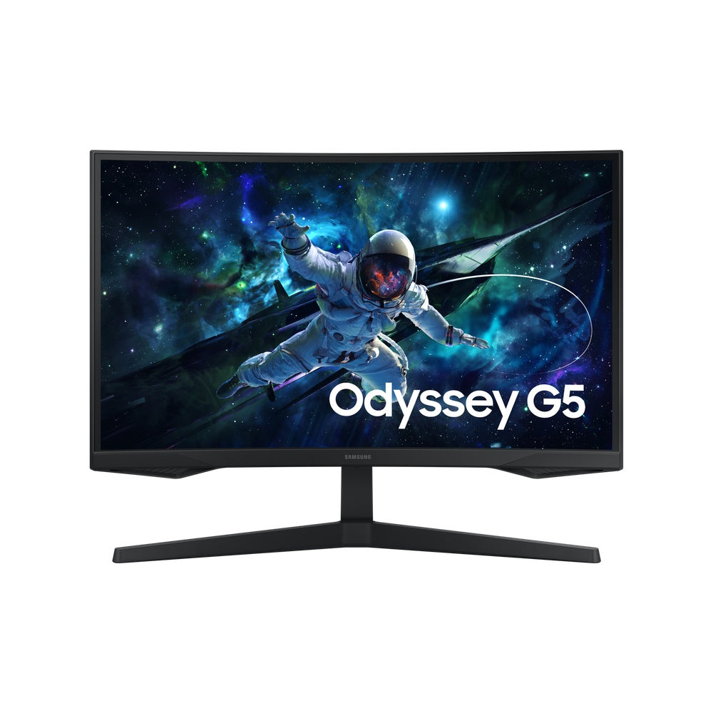 Monitor Curvo Samsung 27" Pulgadas QHD 165 Hz Gaming Odyssey G55C - SAMSUNG - 11126721