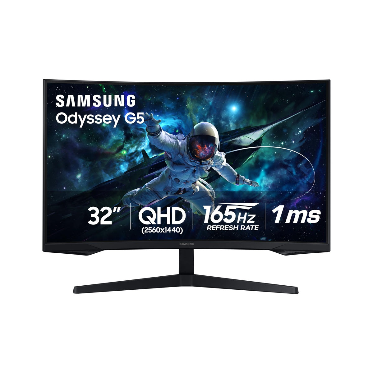 Monitor Samsung 32" Pulgadas Curvo QHD - SAMSUNG - 11126724