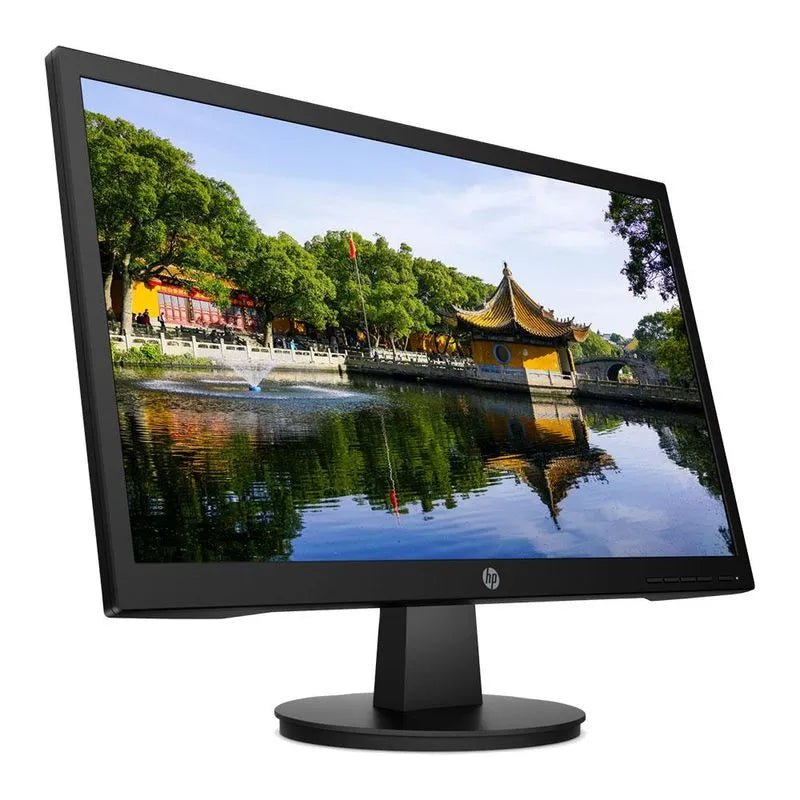 Monitor HP V22v G5 FHD Black - Hp - Titan.com.pa - 196548193295