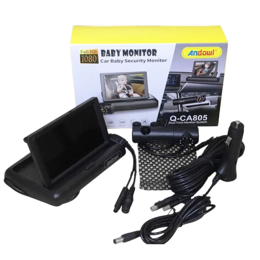 Monitor de Seguridad Andowl para Carro