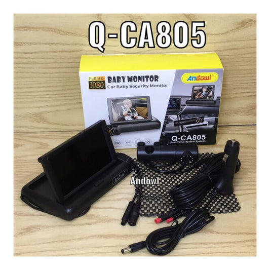 Monitor de Seguridad Andowl para Carro - ANDOWL - 11082730