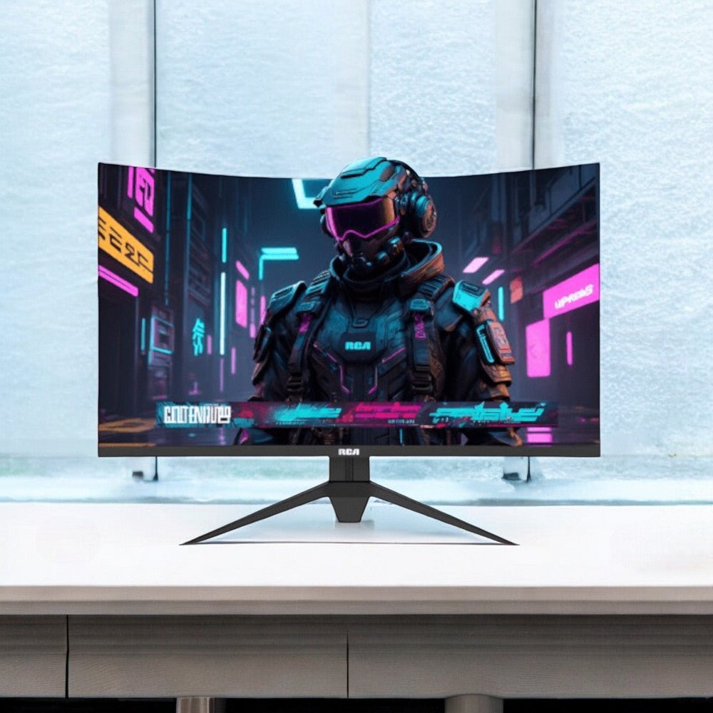 Monitor RCA 27" / Curvo Gaming / 180Hz / Full HD - Rca - Titan.com.pa - 7453021622073