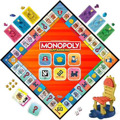 Monopoly App Banking / Hasbro Games - Hasbro Games - Titan.com.pa - 195166298924
