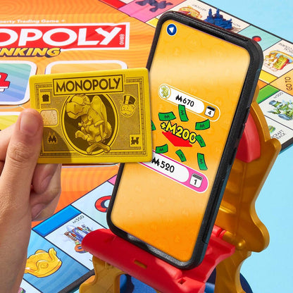 Monopoly App Banking / Hasbro Games - Hasbro Games - Titan.com.pa - 195166298924